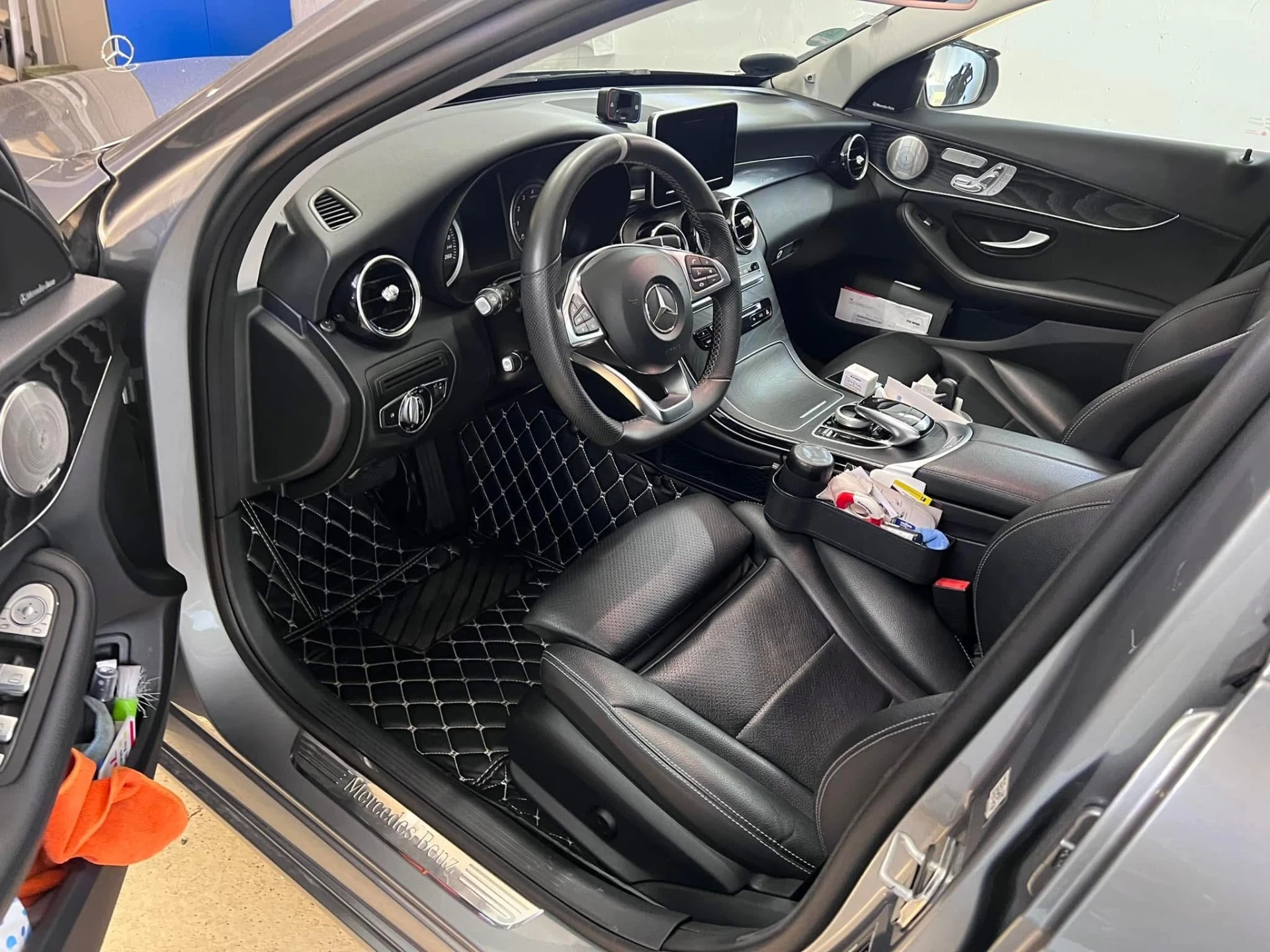 Indvendig rengøring