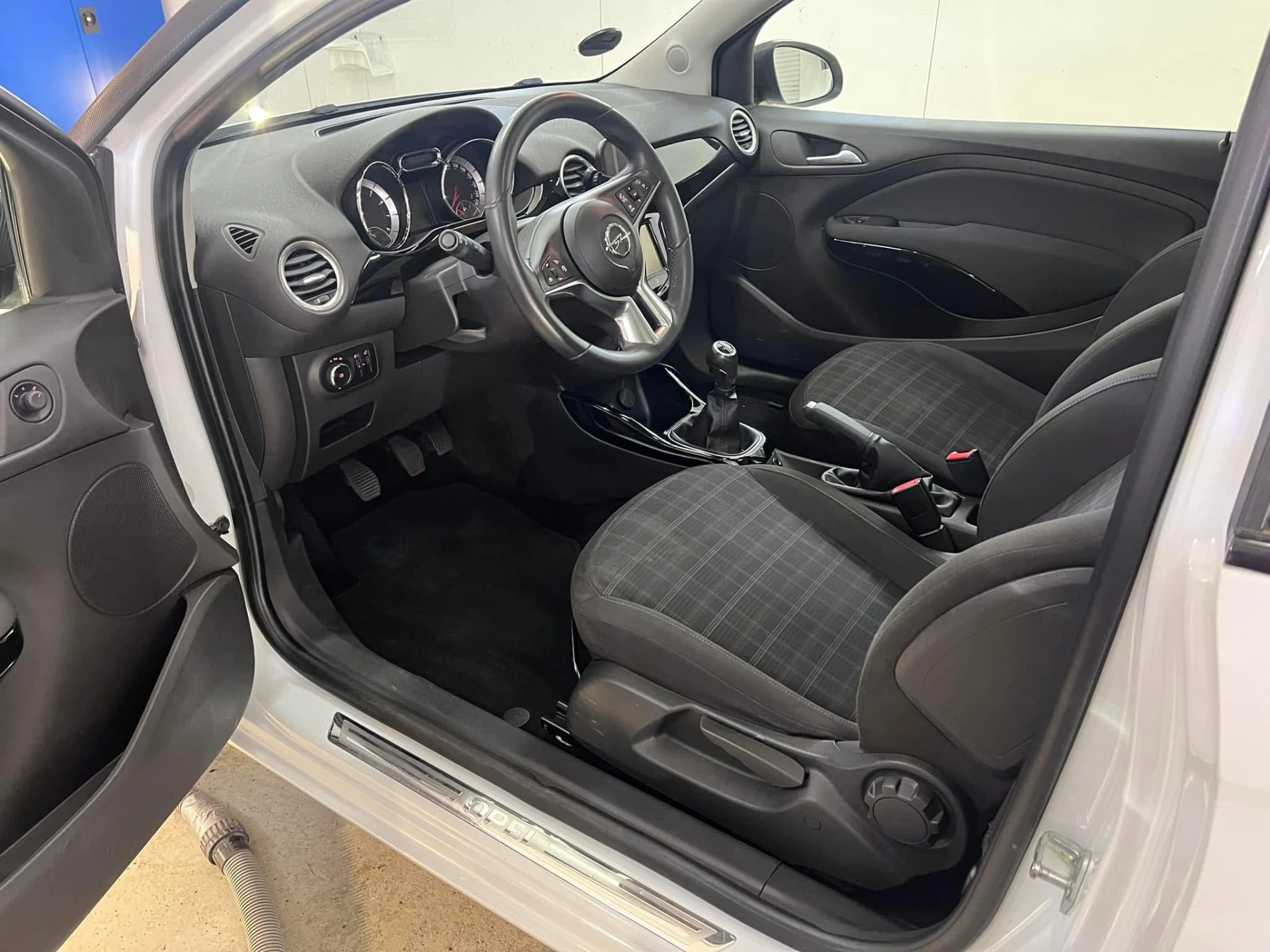 Indvendig rengøring