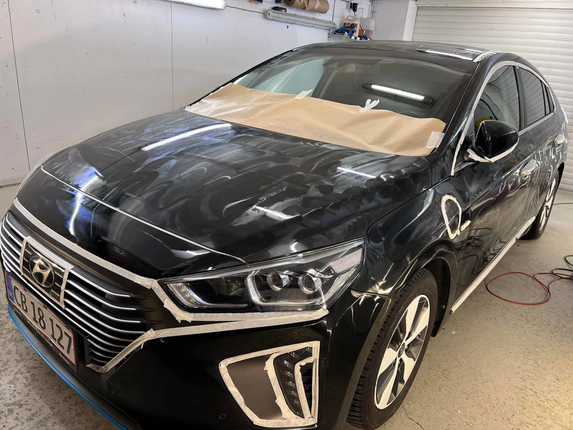 Polering og forseglning