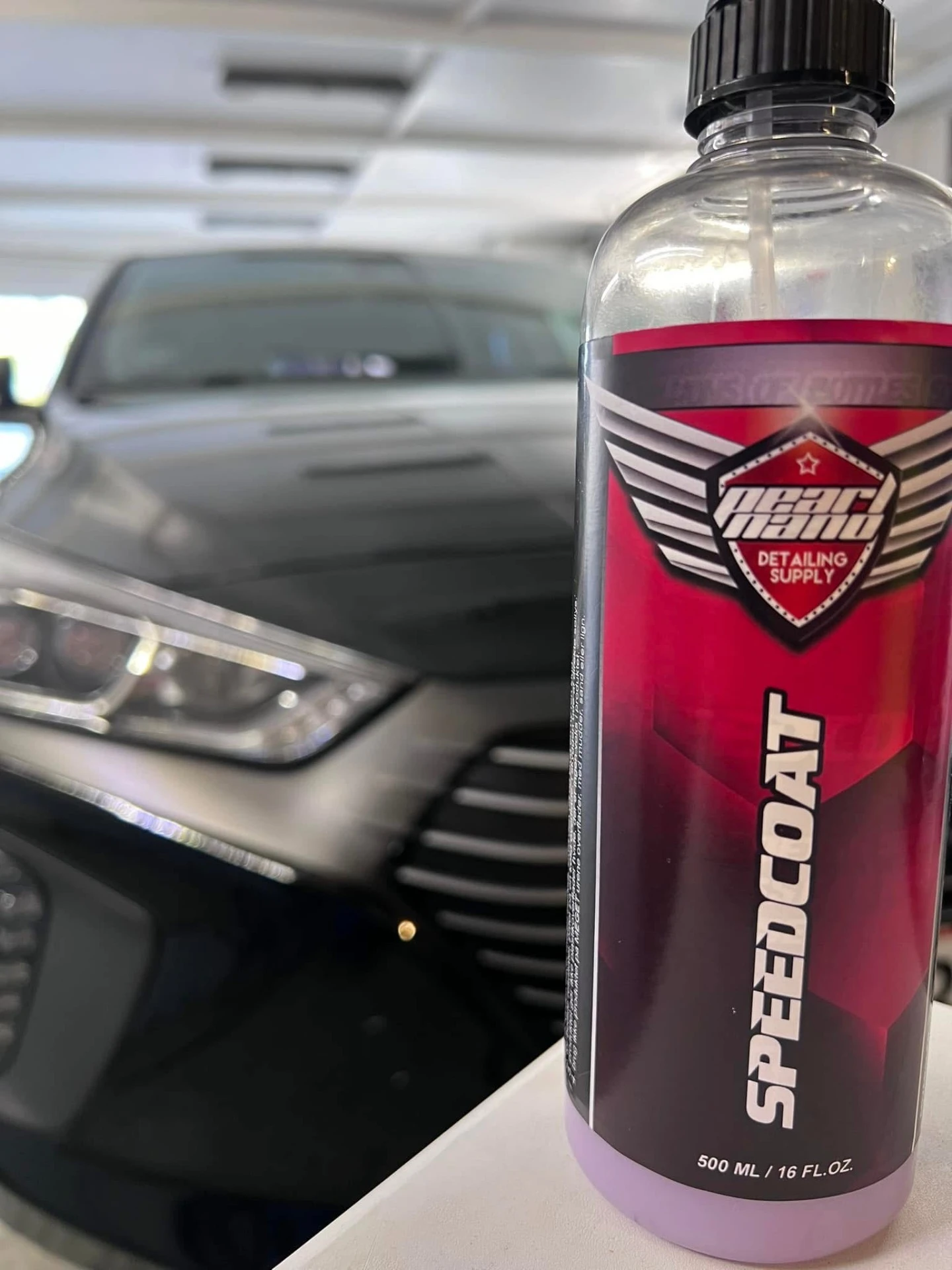 Polering og forseglning