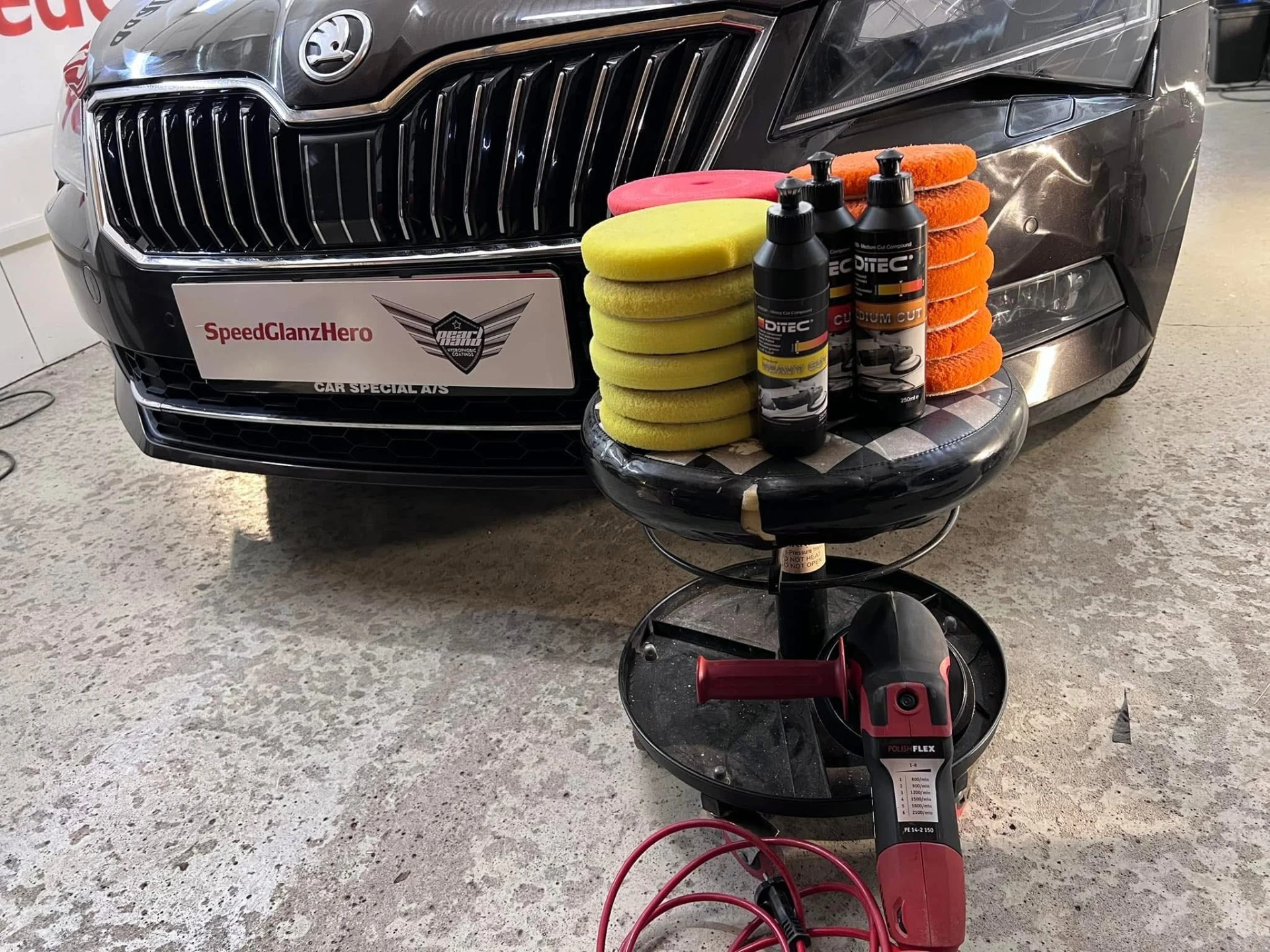 Keramisk forseglings