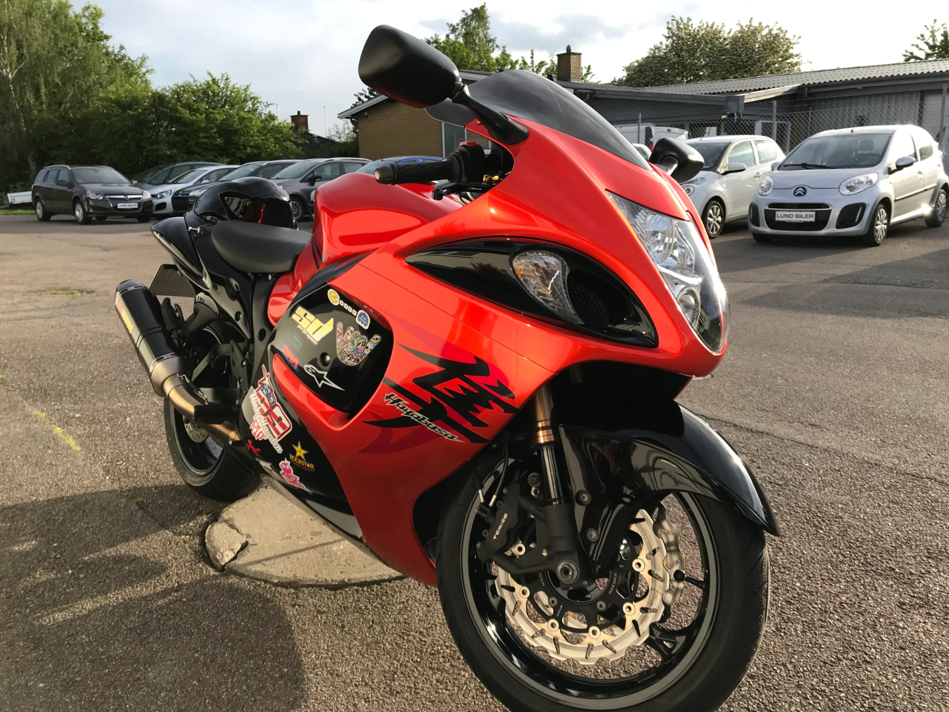 Keramisk forsegling mc